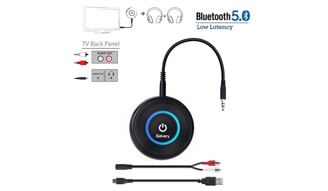 Golvery Bluetooth 5.0 Transmitter Receiver Golvery Bluetooth 5.0 Transmitter Receiver