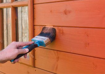 How to Paint a Fence