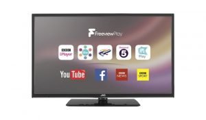 JVC LT-32C670 32″ Smart LED TV- HD Ready Catch Up TV