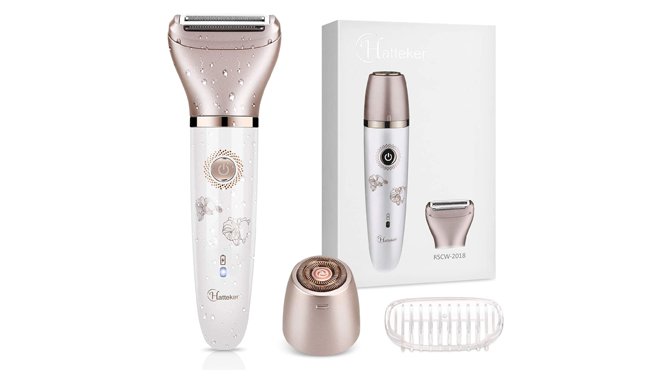Kastiny 2-in-1 Portable Electric Lady Shaver Kastiny 2-in-1 Portable Electric Lady Shaver