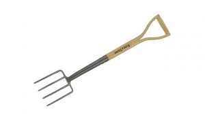 Kent and Stowe Carbon Steel Border Fork