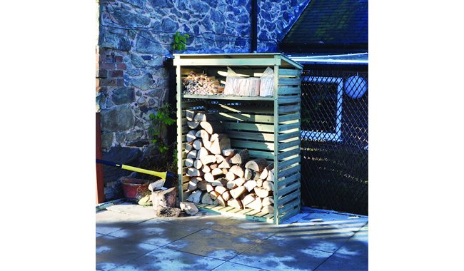 Kingfisher Wooden Log Store