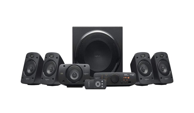 Logitech Z906 Surround Sound Speakers