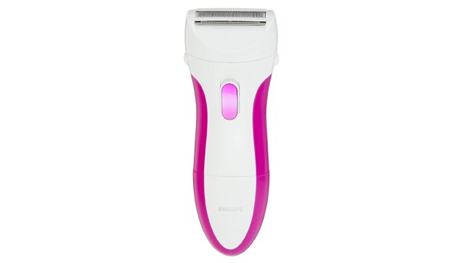 Philips HP6341-02 SatinShave Essential Battery Lady Shaver Philips HP6341-02 SatinShave Essential Battery Lady Shaver