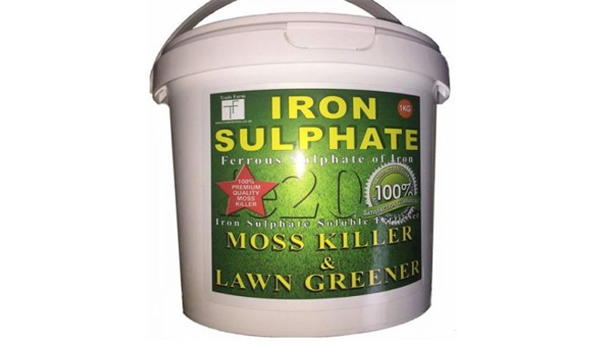 Premium Iron Sulphate Moss Killer