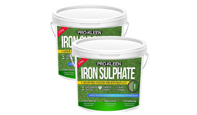 Pro-Kleen Premium Iron Sulphate Moss Killer