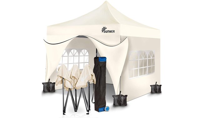 SUNMER 3x3m Pop Up Gazebo