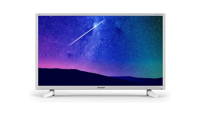 Sharp LC-32HI3221KW 32 Inch HD Ready LED TV with Freeview Sharp LC-32HI3221KW 32 Inch HD Ready LED TV with Freeview