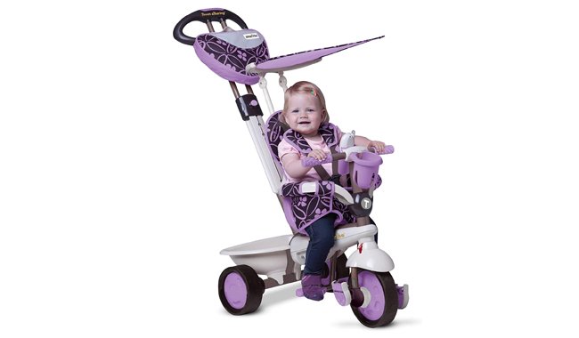 Smartrike 4-in-1 Dream Baby Tricycle