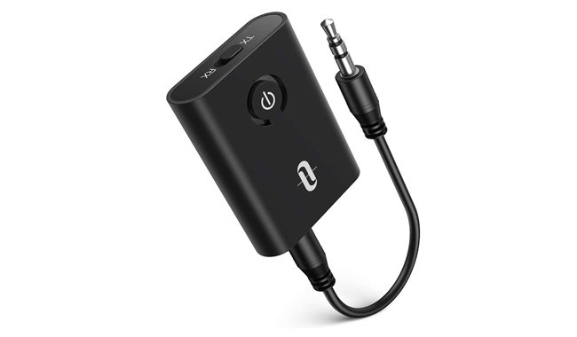 TaoTronics 2-in-1 Wireless 3.5mm Adapter and Bluetooth transmitter TaoTronics 2-in-1 Wireless 3.5mm Adapter and Bluetooth transmitter