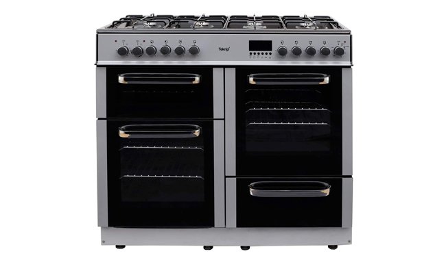 Teknik TKRC100S 100cm Dual Fuel Range Cooker Teknik TKRC100S 100cm Dual Fuel Range Cooker