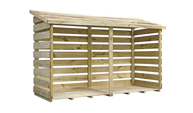 Waltons Wooden Log Store