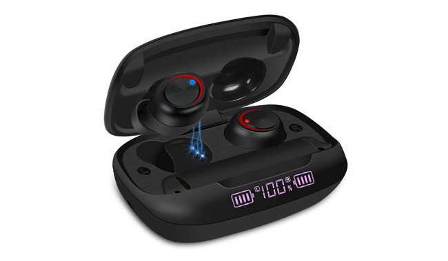 YIMAN NEWEST Wireless Earphones, Bluetooth In-Ear Earbuds YIMAN NEWEST Wireless Earphones, Bluetooth In-Ear Earbuds