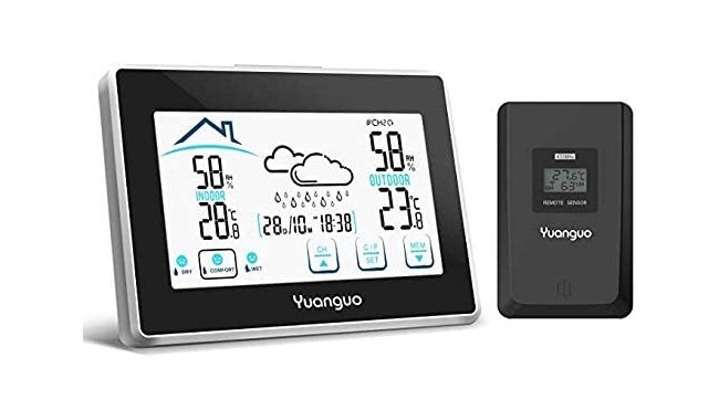 Yuanguo Wireless Weather Station Yuanguo Wireless Weather Station