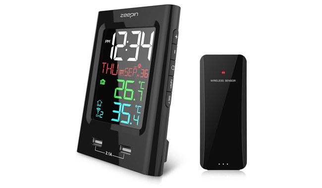 Zeepin Wireless Weather Station Zeepin Wireless Weather Station