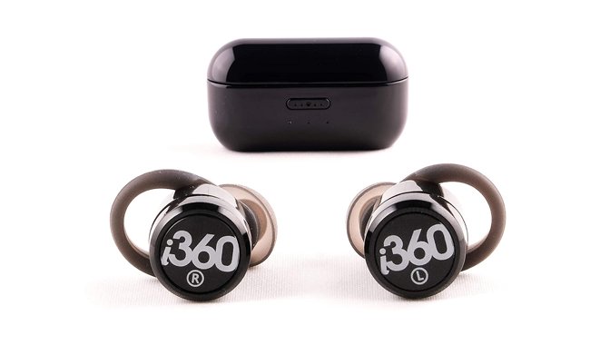 i360 V5.0 Bluetooth True Wireless Earbuds CVC Noise Reduction Hatteker Professional Cordless Hair Clipper