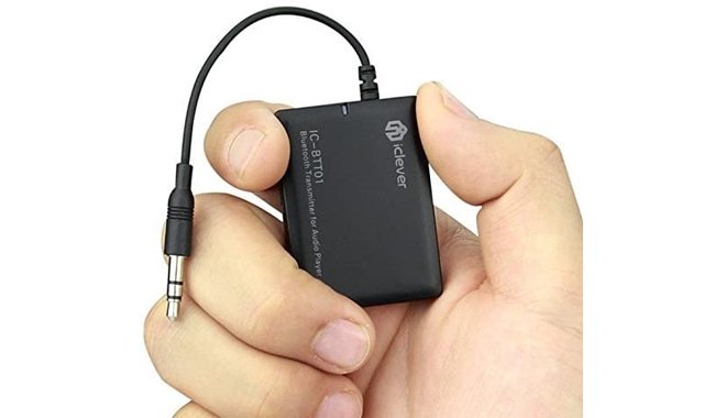 iClever IC-BTT01 Portable Bluetooth Transmitter iClever IC-BTT01 Portable Bluetooth Transmitter