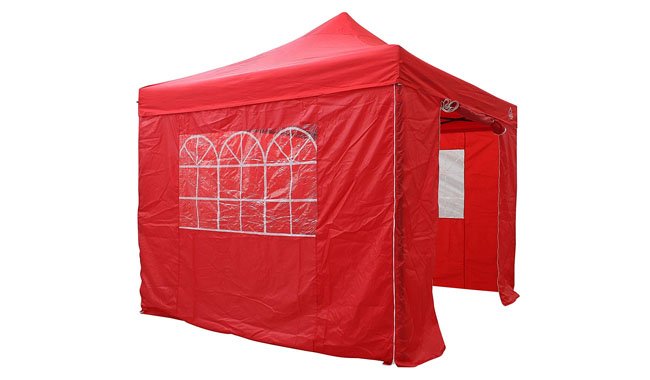 AllSeasons Gazebos 3x3m Waterproof Pop Up Gazebo
