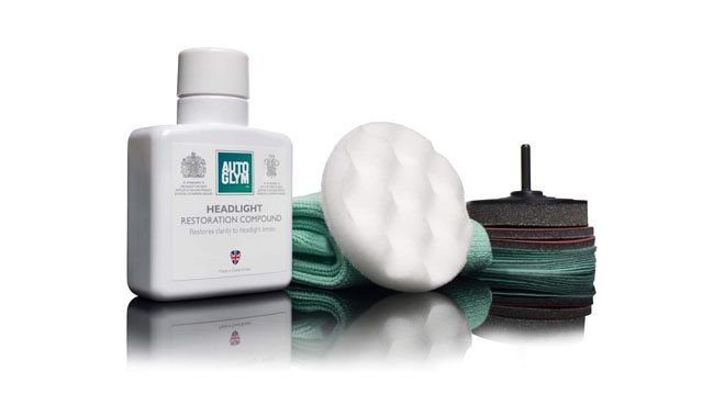 Autoglym Headlight Restoration Kit Autoglym Headlight Restoration Kit
