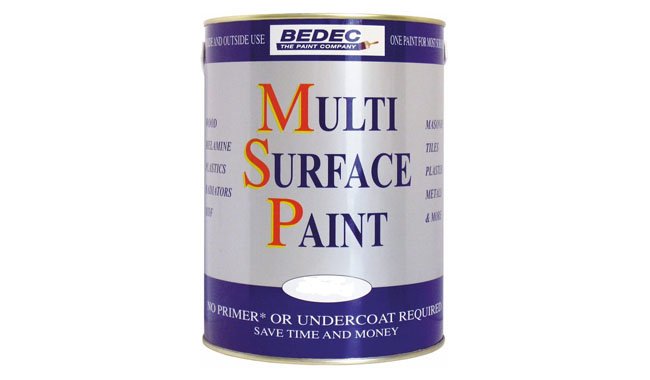 Bedec BEDE2KA1911-29 Soft Gloss Multi-Surface Paint Bedec BEDE2KA1911-29 Soft Gloss Multi-Surface Paint