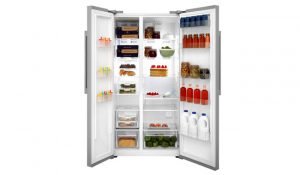 Beko Freestanding American Style Fridge Freezer