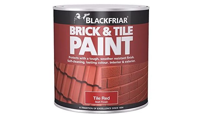 Blackfriar BKFBTMR500 Brick and Tile Paint Blackfriar BKFBTMR500 Brick and Tile Paint