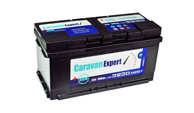 CaravanExpert AGM Battery CaravanExpert AGM Battery