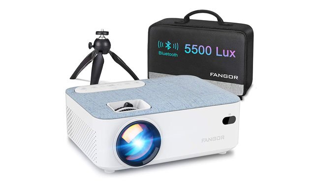 FANGOR Bluetooth Mini Projector