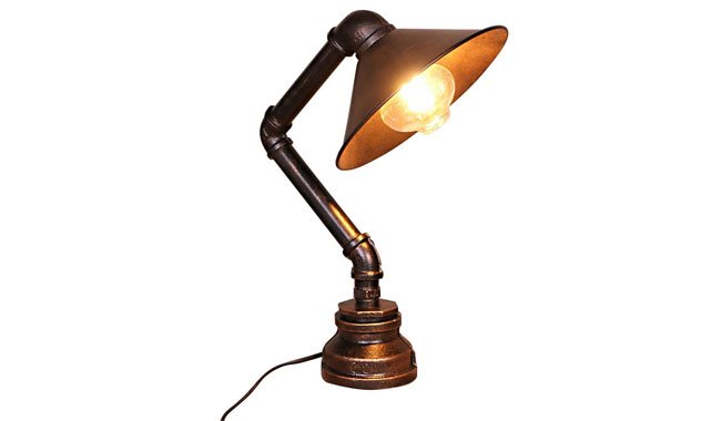 Fredeko Water Pipe Lamp Fredeko Water Pipe Lamp