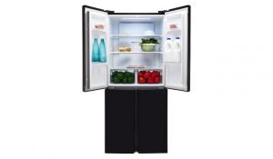 Fridgemaster MQ79394FFB American Fridge Freezer