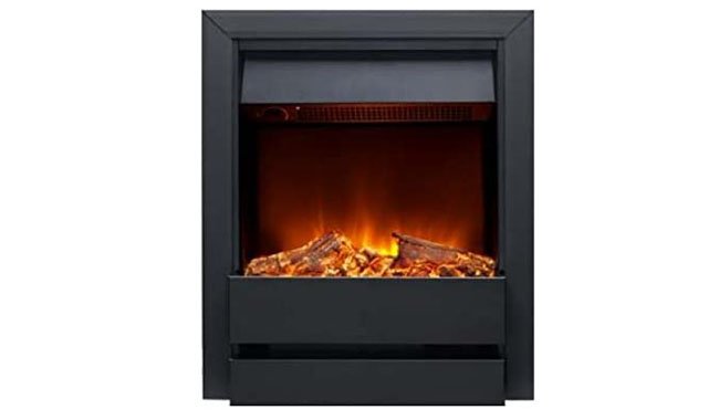 Galleon Fires Contemporary Log Electric Inset Fire Galleon Fires Contemporary Log Electric Inset Fire