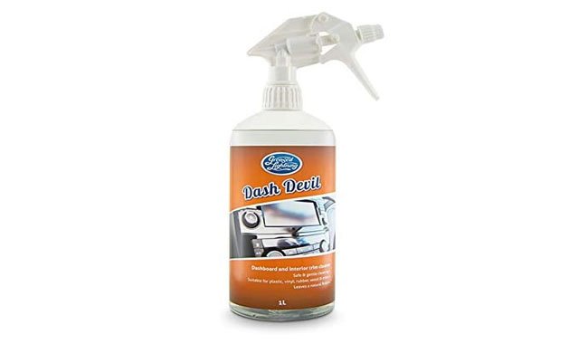 Greased Lightning Dash Devil 1 Ltr dashboard and Interior trim cleaner Greased Lightning Dash Devil 1 Ltr dashboard and Interior trim cleaner