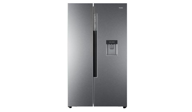 Haier HRF-522IG6 Freestanding American Fridge Freezer