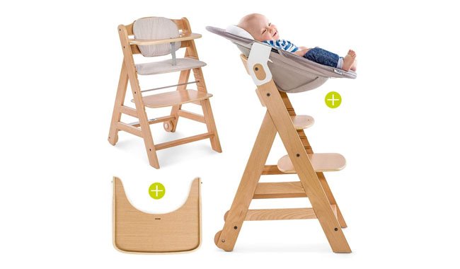 Hauck Beta Plus Wooden Highchair