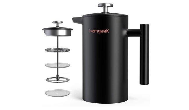 Homgeek Cafetière French Press Homgeek Cafetière French Press