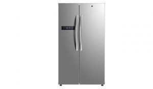 Hoover HSBSF178MBK Freestanding American Fridge Freezer