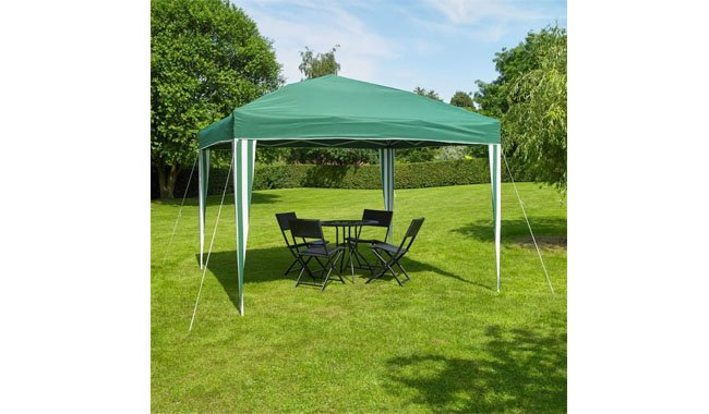 Kingfisher GF4126 3 x 3m Pop-Up Gazebo