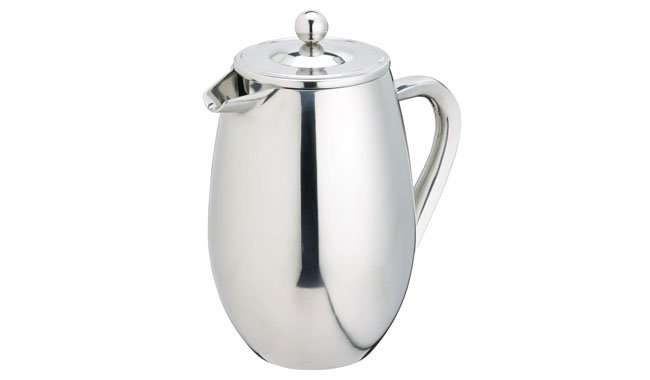 KitchenCraft Le’Xpress Stainless Steel Cafetière KitchenCraft Le’Xpress Stainless Steel Cafetière