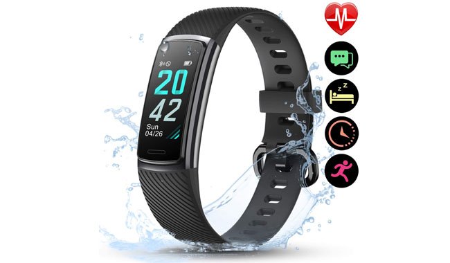 LETSCOM High-End Fitness Tracker