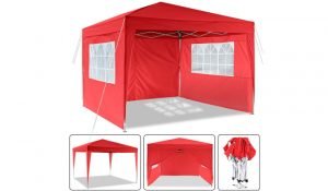 Laiozyen Waterproof Pop up Gazebo