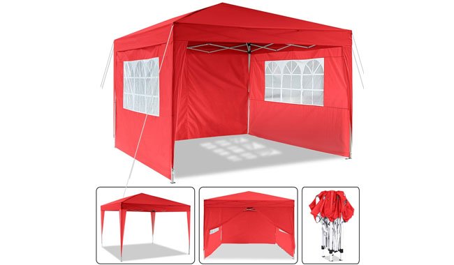 Laiozyen Waterproof Pop up Gazebo