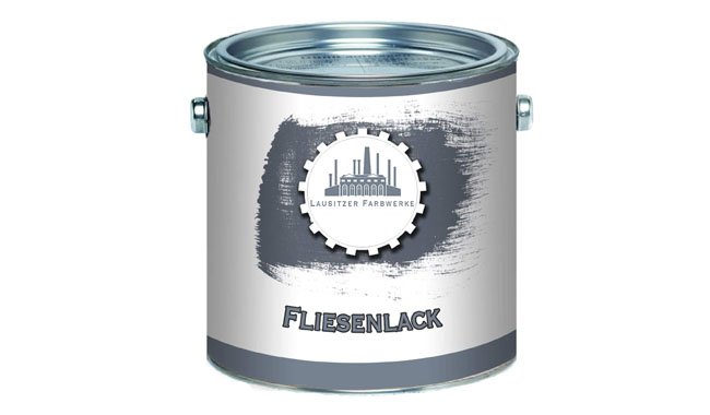 Lausitzer Farbwerk Traditional 2-K Tile Paint Lausitzer Farbwerk Traditional 2-K Tile Paint
