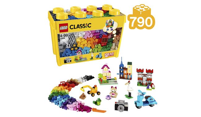 Lego Classic Large Creative Box