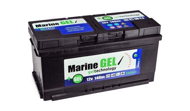 MarineGel 140Ah Leisure Battery MarineGel 140Ah Leisure Battery