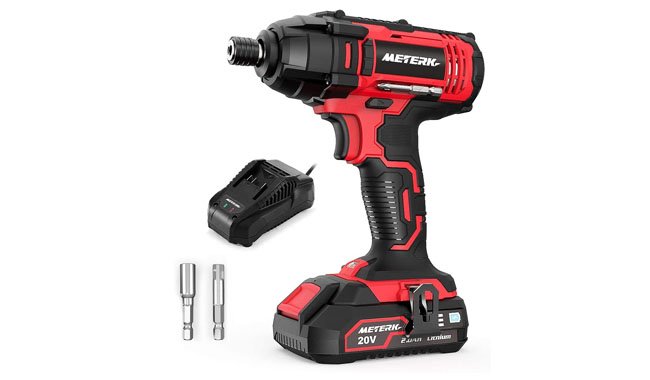 Meterk Impact Driver