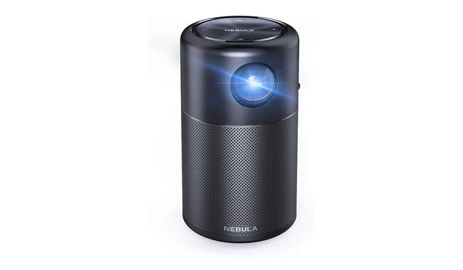 NEBULA Anker Capsule Smart Wi-Fi Projector