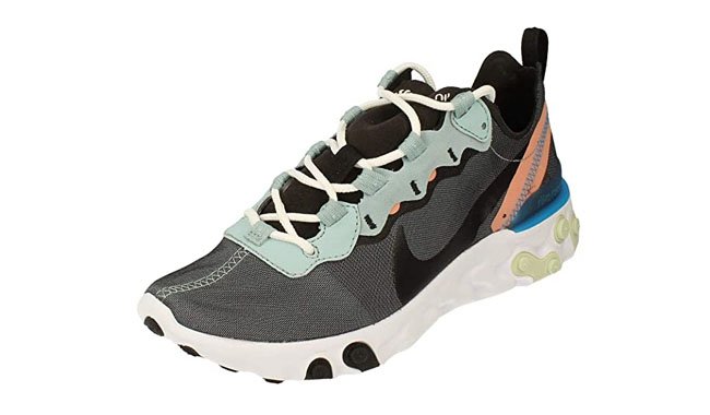 NIKE Mens React Element 55 Running Shoes