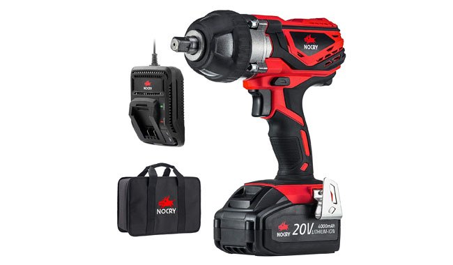 NoCry 20V Cordless Impact Wrench