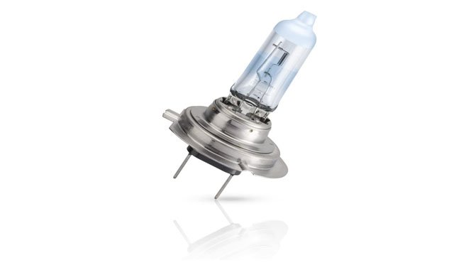 Philips White Vision Xenon Effect H7 Headlight Bulb Philips White Vision Xenon Effect H7 Headlight Bulb
