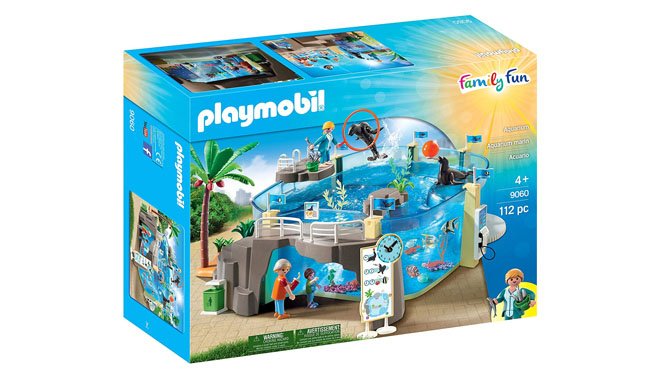 Playmobil 9060 Family Fun Aquarium